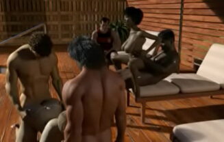 Animated Orgy