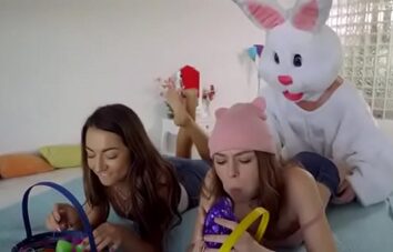 Easter creampie surprise