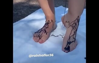 Feet fetiche