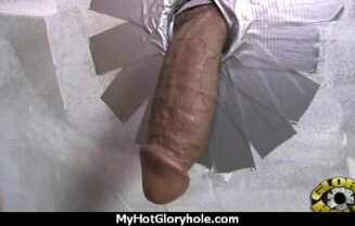 Fetish gloryhole creampie 10