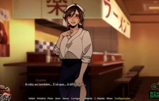 Jogo Adulto de Naruto Shinobi – Harry e Ayame no restaurante Ramen Ichiraku