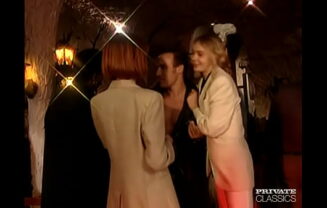 Orgy in the Night Club