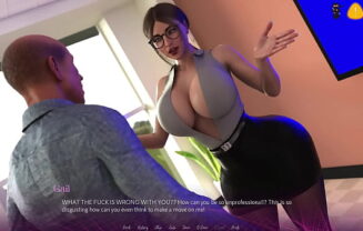 THE OFFICE – Sex Scene #15 – 3d hentai, Animation, Porn games, Adult games, 3d game