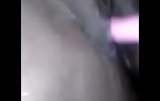 toying pussy