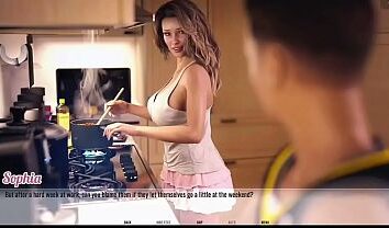 3D Hentai Animation hardcore xnxx Fucking 18  Anal brazilian American gaming video episode 2