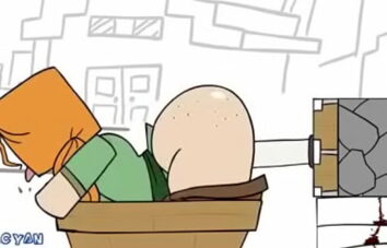 Alex sendo macetada hentai