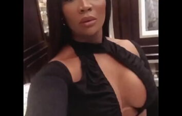 Beautiful trans black Brazilian