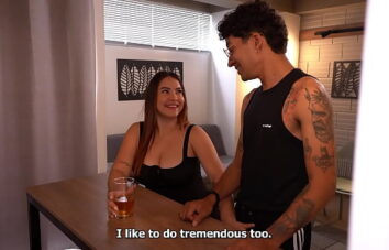 I like to fuck my best friend’s husbands and this time we ended up in a bisexual threesome.