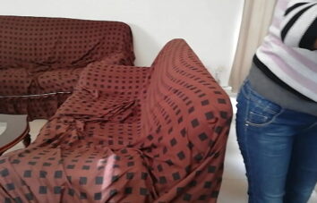 Señora de limpieza buenota