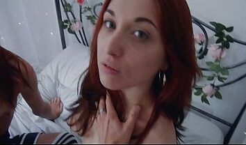 Threesome with two incredibles French Students – Trans girl